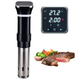 Термостат Sous vide (су вид) Triniti S012 1100 Вт погружной аппарат сувид (сувидница) профессиональный - изображение 1