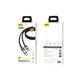 Кабель Aspor A089 Nylon Cable Wattage Display Type-C - Type-C 100W/1м-чорний - зображення 3