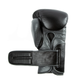 Боксерские перчатки Everlast Powerlock 2 Pro Hook & Loop Boxing Gloves (P00002426) Black 12 унций - изображение 7