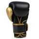 Боксерские перчатки Everlast Powerlock 2R Training Gloves (P00002662) Black/Gold 12 унций - изображение 3