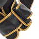 Боксерские перчатки Everlast Powerlock 2R Training Gloves (P00002662) Black/Gold 12 унций - изображение 6