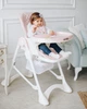 Стільчик для годування CARRELLO Caramel (Каррелло Карамель) CRL-9501/3 Candy Pink - зображення 1