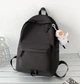 Городской рюкзак 2343 плотный текстиль с брелком 41*29 black - изображение 2