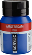 Фарба акрилова Amsterdam Phthalo Blue 570 500 мл (8712079044299) - зображення 1
