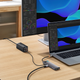 Хаб Baseus StarJoy 8in1 USB-C Grey (WKWG080213) - зображення 8