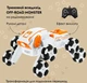 Машинка на радиоуправлении OTAMANKO Трюковой вездеход OFF-ROAD MONSTER Оранжевый (5320250) - изображение 4