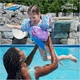 Дитячий рятувальний жилет для плавання SwimWays Ariel (15-25 кг) - изображение 4