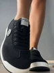 Кроссовки женские Navigator 3241-1 из текстиля с эмблемой 37 черные - изображение 6