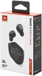 JBL Wave Buds Black – Бездротові навушники з ANC, Bluetooth 5.2, 12-мм динаміками, IPX5, 32 год роботи, сенсорним керуванням (чорні) - зображення 6