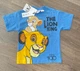 Костюм на мальчика (футболка+шорты) ZARA Lion King 104-110 см синий - изображение 3