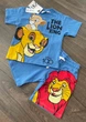 Костюм на мальчика (футболка+шорты) ZARA Lion King 104-110 см синий - изображение 5