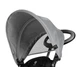 Детский 3-колесный велосипед Qplay Cosy Grey 4107, 5061047480373 - изображение 7