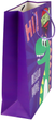Torebka prezentowa LeanToys Dinozaur Fioletowa 41.5 x 30 x 12 cm (5905884453292) - obraz 3