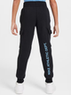Дитячі спортивні штани-джогери для хлопчика Nike B NSW SI FLC Cargo Pant BB HV6972-010 122-128 XS Чорні (197861858373) - зображення 2