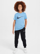Дитячі спортивні штани-джогери для хлопчика Nike B NSW SI FLC Cargo Pant BB HV6972-010 128-137 S Чорні (197861861243) - зображення 3