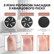 Электрическая пемза для ног пилка для пяток для педикюра с вакуумным пылесосом и LCD дисплеем DKWAY P334i белая + подарок 3 насадки - изображение 8