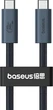 Кабель Baseus Flash USB-C - USB-C 240W 1 м Cluster Black (P10311803111-00) - изображение 2
