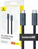 Кабель Baseus Flash USB-C - USB-C 240W 1 м Cluster Black (P10311803111-00) - изображение 7