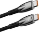 Кабель Baseus Glimmer USB-C - USB-C 100W 1 м Black (CADH000701) - изображение 3