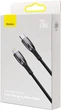 Кабель Baseus Glimmer USB-C - Lightning 20W 1 м Black (CADH000001) - изображение 6