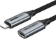 Кабель CABLETIME USB Type C - USB Type C 0.5 м 5А/PD100W 4K 60hz швидка зарядка White (CU21E) - зображення 1