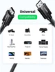 Кабель Ugreen HD135 HDMI - HDMI 8K 3 м Gray (UGR-80602) - изображение 8