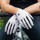 Велорукавички Rockbros MTB XL White/Black (5907769373930) - зображення 5