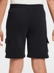 Дитячі трикотажні шорти на резинці для хлопчика Nike B NSW SI FLC Cargo Short BB HV6971-010 122-128 XS Чорні (197861863018) - зображення 2