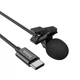 Мікрофон Hoco Type-C Lavalier microphone L14 |2M| Black - зображення 3