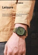 Годинник наручний ретро SYNOKE green - изображение 1