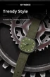 Годинник наручний ретро SYNOKE green - изображение 2