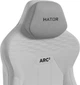 Крісло для геймерів HATOR Arc 2 XL White (HTC2001) - зображення 7