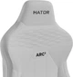 Крісло для геймерів HATOR Arc 2 XL White (HTC2001) - зображення 8