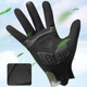 Rękawiczki rowerowe Rockbros XL Green (5907769373824) - obraz 3