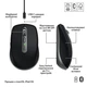 Мышь Logitech MX Anywhere 3S for Mac Space Grey (910-006947) - изображение 7