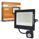 Прожектор светодиодный Євросвітло 50W 6400К FM-01D-50 с датчиком движения (57051) - изображение 1