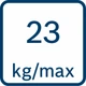 Сумка для інструментів Bosch GWT 20 (1600A025L6) (4059952601908) - зображення 8