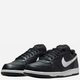 Чоловічі кеди низькі Nike Big Low 355152-016 44.5 (10.5US) Чорні з білим (91201781195) - зображення 2