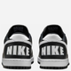 Чоловічі кеди низькі Nike Big Low 355152-016 44.5 (10.5US) Чорні з білим (91201781195) - зображення 4