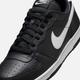 Чоловічі кеди низькі Nike Big Low 355152-016 44 (10US) Чорні з білим (91201781188) - зображення 6
