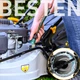 Бензиновая газонокосилка BESTEN 4-тактная OHV, задний привод, 51 см, 62 л (мульчирование, сбор, выброс) - изображение 5