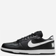 Чоловічі кеди низькі Nike Big Low 355152-016 40.5 (7.5US) Чорні з білим (91201781133) - зображення 3