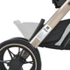 Детская прогулочная коляска-книга El Camino DYNAMIC PRO ME 1053G-2 до 22 кг, алюминиевая рама, корзина для покупок, Зеленый - изображение 20