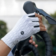 Rękawiczki kolarskie Rockbros szosowe XL White/Black (5907769373978) - obraz 4
