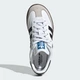 Детские кожаные кеды Adidas Samba Og Cf El C JQ6391 30 Ftwr White (4068803747238) - изображение 5