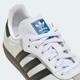 Детские кожаные кеды Adidas Samba Og Cf El C JQ6391 30 Ftwr White (4068803747238) - изображение 7