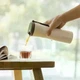 Термокружка Kiss Kiss Fish MOKA Smart Coffee Tumbler 430ml White - зображення 4
