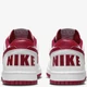 Чоловічі кеди низькі Nike Big Low 355152-150 40.5 (7.5US) Білі з червоним (659658341364) - зображення 4