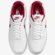 Чоловічі кеди низькі Nike Big Low 355152-150 40.5 (7.5US) Білі з червоним (659658341364) - зображення 5