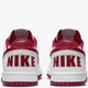 Чоловічі кеди низькі Nike Big Low 355152-150 40.5 (7.5US) Білі з червоним (659658341364) - зображення 4